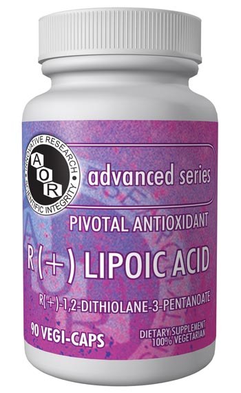 Advanced Orthomolecular Research - R-Lipoic Acid 150 mg - 90 Vegan