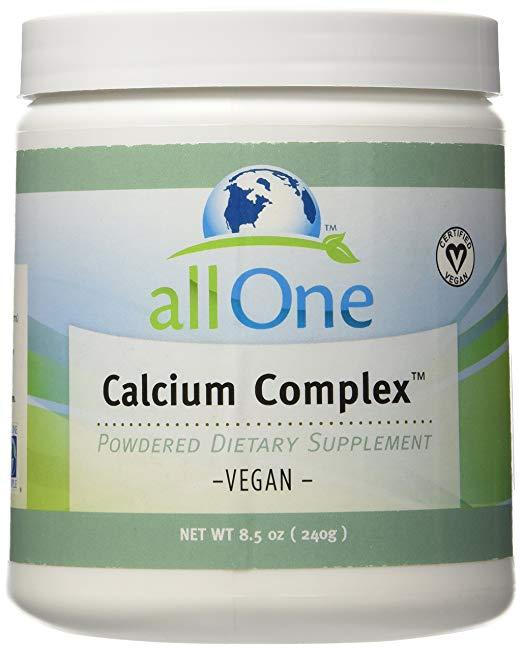 all One - Calcium Complex, Unflavored - 8.5 oz (240 Grams)