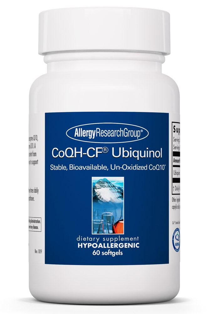 Allergy Research Group - COQH-CF - 60 Softgels