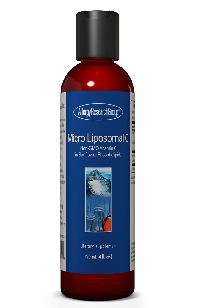Allergy Research Group - Micro Liposomal C - 4 fl. oz (120 ml)