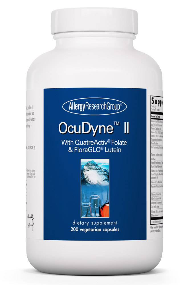 Allergy Research Group - OcuDyne II - 200 Vegetarian Capsules