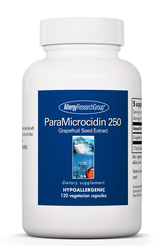 Allergy Research Group - ParaMicrocidin 250 Grapefruit Seed Extract -