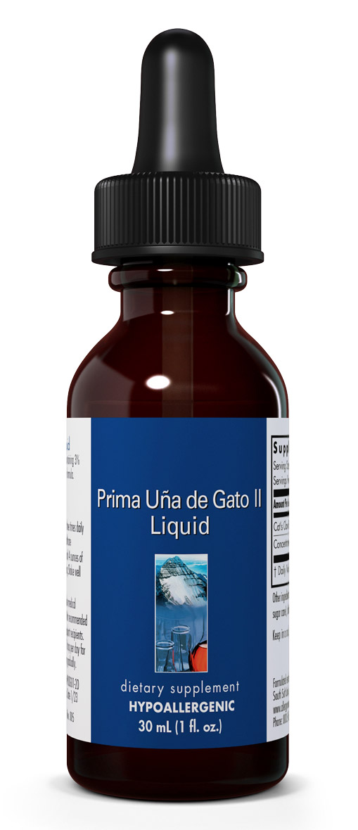 Allergy Research Group - Prima Ua De Gato II Liquid - 1 fl. oz (30