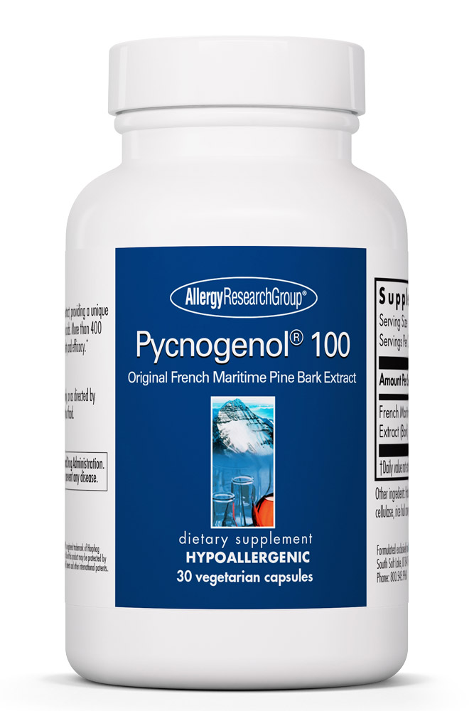 Allergy Research Group - Pycnogenol 100 - 30 Vegetarian Capsules