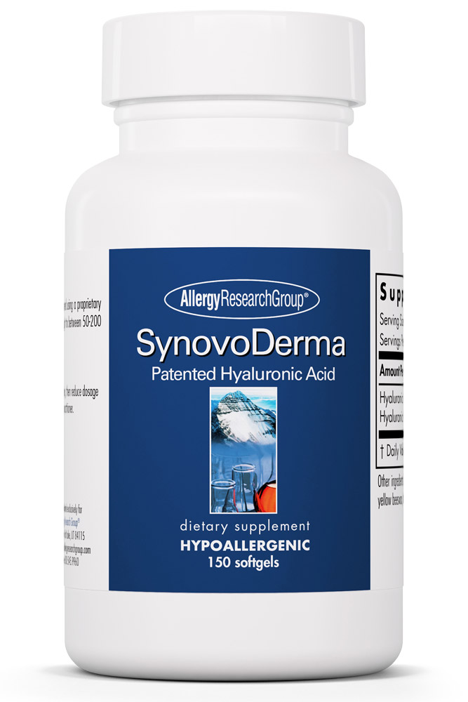 Allergy Research Group - SynovoDerma - 150 Softgels