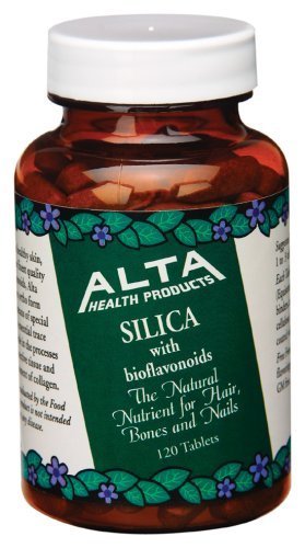 Alta Health Products - Silica with Bioflavonoids - 120 Tablets