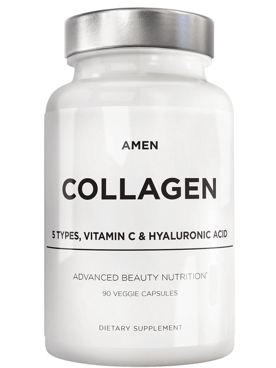 Amen - Collagen - 90 Veggie Capsules