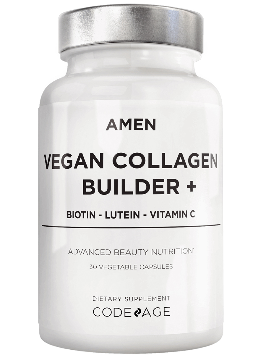 Amen - Vegan Collagen Builder + - 30 Tablets