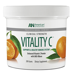 American Nutriceuticals - Vitality C (with GMS-Ribose) - 200 Grams
