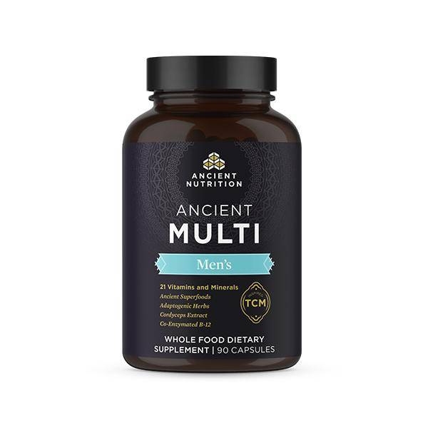Ancient Nutrition - Ancient Multi Men's - 90 Capsules