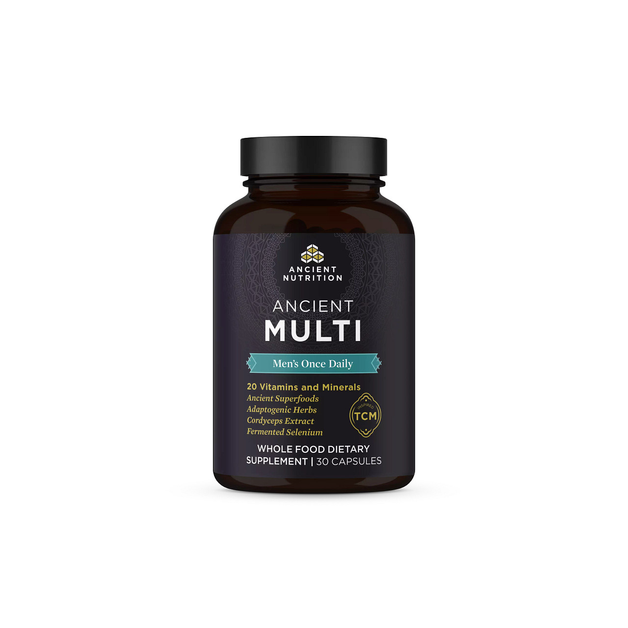 Ancient Nutrition - Ancient Multi Men's Once Daily - 30 Capsules