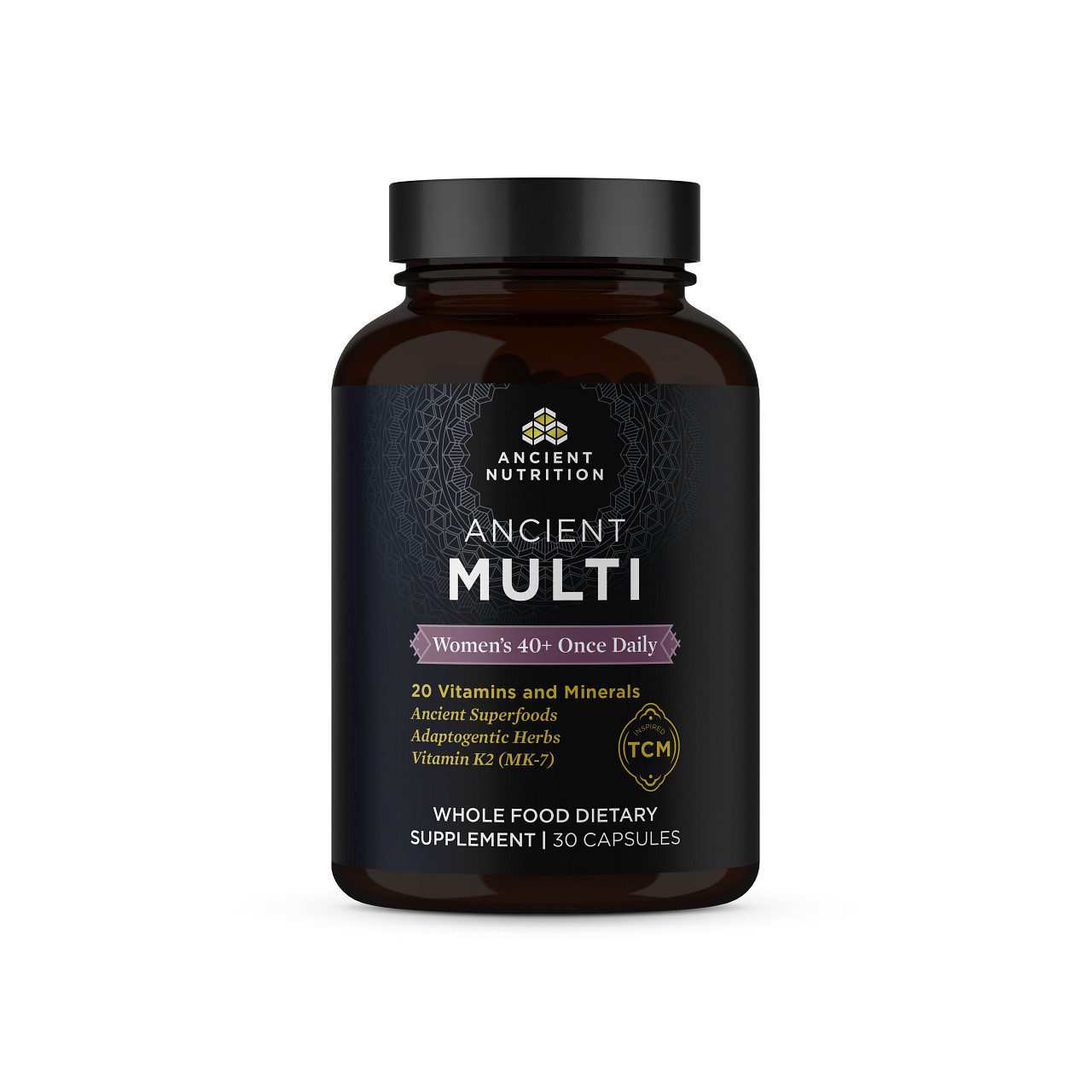 Ancient Nutrition - Ancient Multi Women's 40+ Once Daily - 30 Capsules