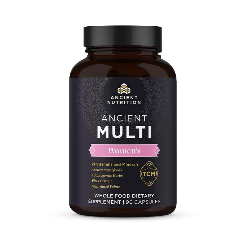 Ancient Nutrition - Ancient Multi Women's - 90 Capsules