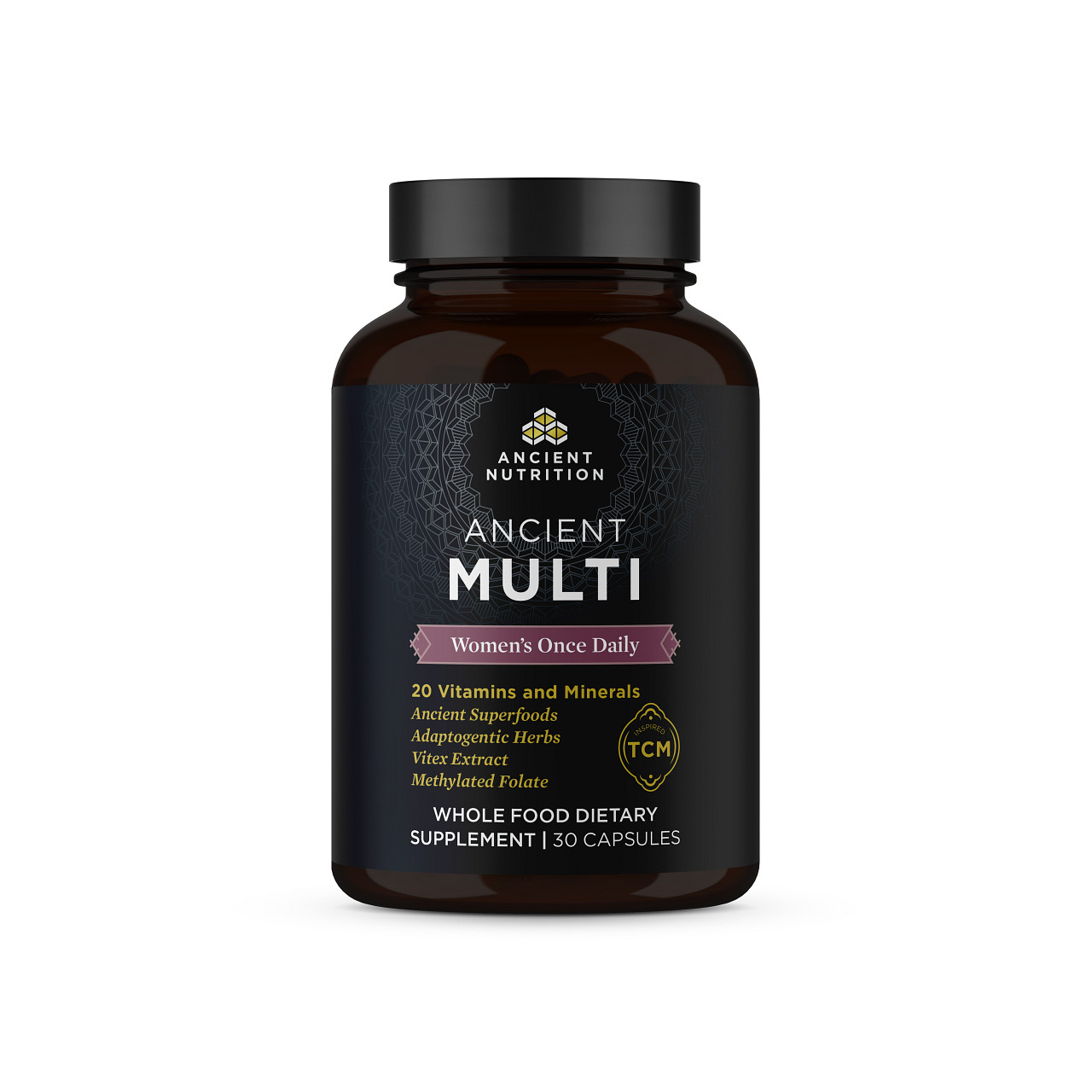 Ancient Nutrition - Ancient Multi Women's Once Daily - 30 Capsules