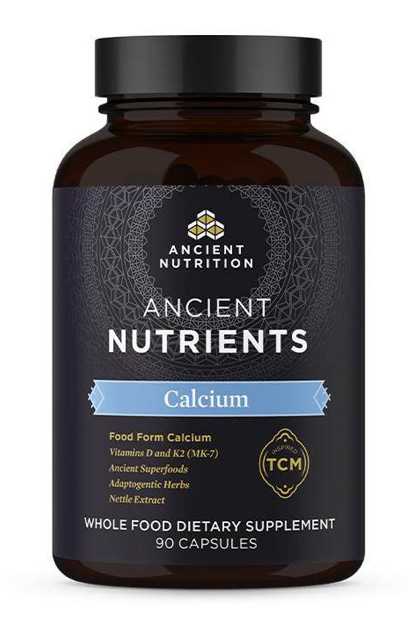 Ancient Nutrition - Ancient Nutrients Calcium - 90 Capsules