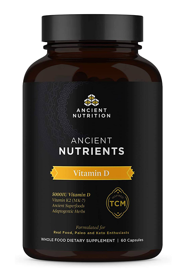 Ancient Nutrition - Ancient Nutrients Vitamin D - 60 Capsules