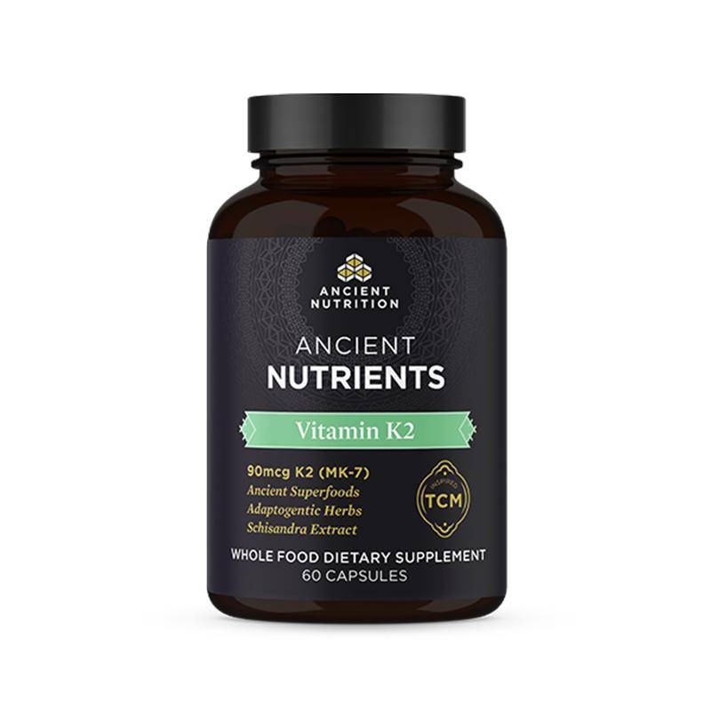 Ancient Nutrition - Ancient Nutrients Vitamin K2 - 60 Capsules