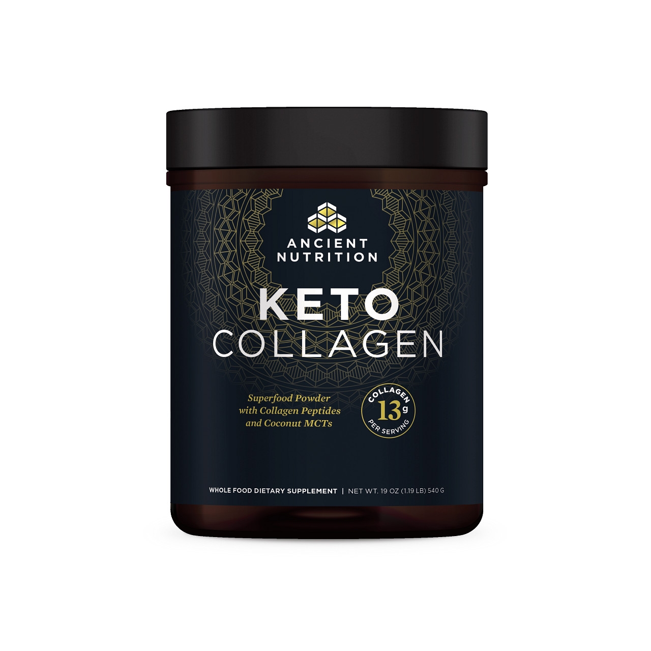 Ancient Nutrition - Keto Collagen, Original - 19 oz (540 Grams)