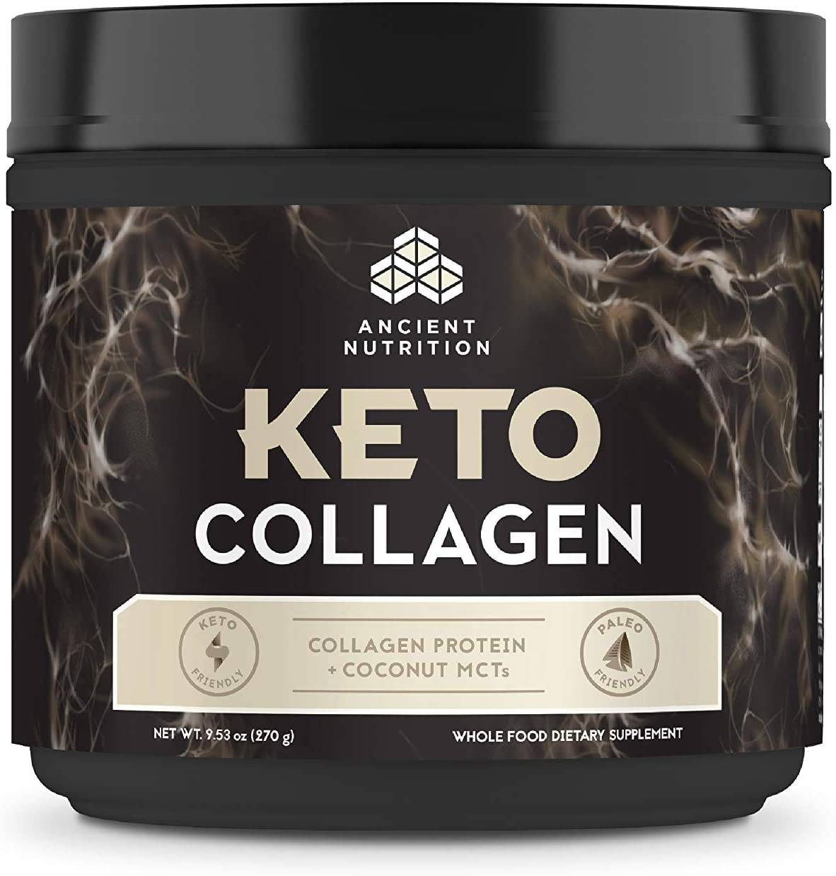 Ancient Nutrition - Keto Collagen, Original - 9.53 oz (270 Grams)