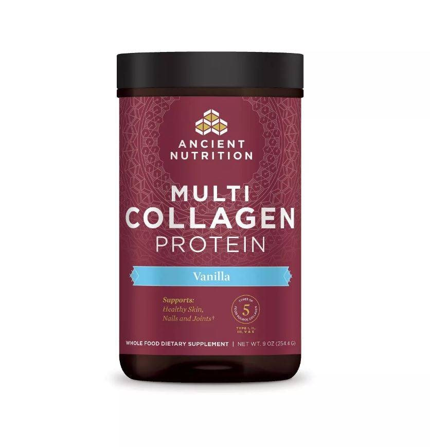 Ancient Nutrition - Multi Collagen Protein Powder, Vanilla Flavor - 9