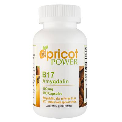 Apricot Power - B17 (Amygdalin) 100 mg - 100 Capsules