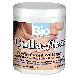Bio Nutrition - Colla-Flex Hydrolyzed Collagen (Natural Vanilla) - 240