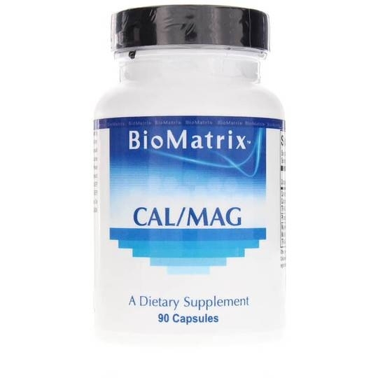 BioMatrix - Cal/Mag - 90 Capsules