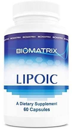 BioMatrix - Lipoic 300 mg - 60 Capsules