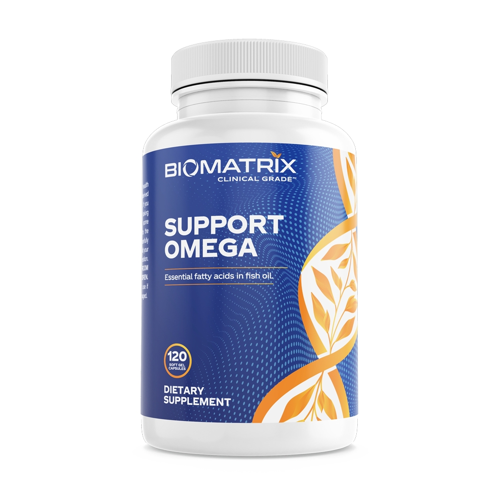 BioMatrix - Support Omega - 120 Soft Gel Capsules