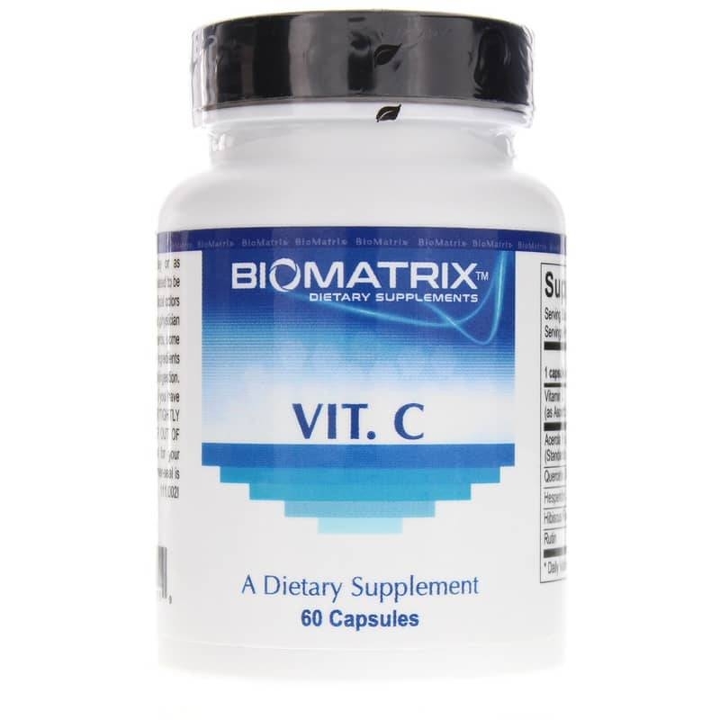 BioMatrix - Vitamin C - 60 Capsules