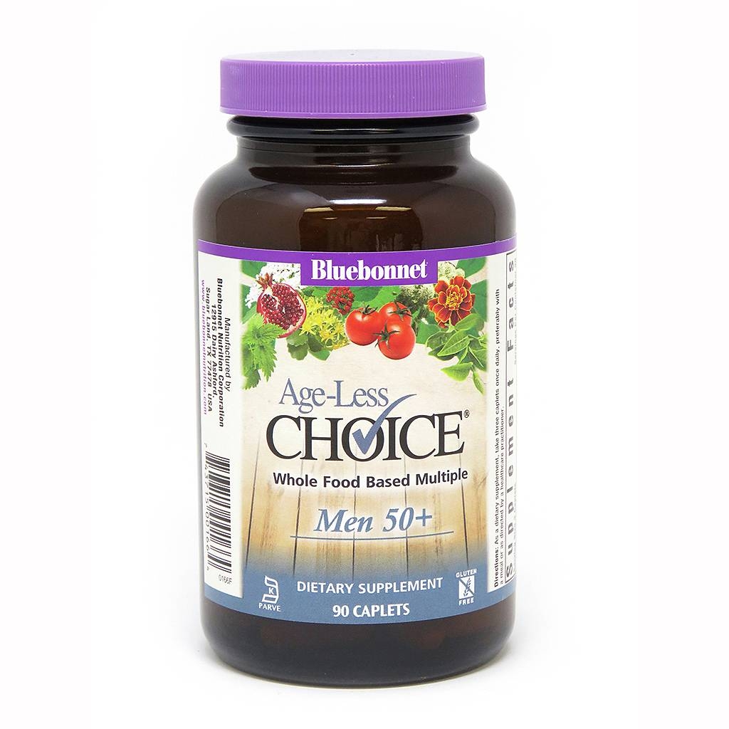 Bluebonnet Nutrition - Age-Less Choice Whole Food Based Multiple for