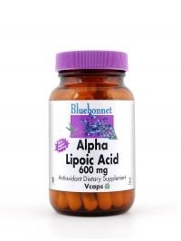Bluebonnet Nutrition - Alpha Lipoic Acid 600 mg - 30 Vegetable