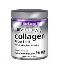 Bluebonnet Nutrition - Beautiful Ally Collagen Powder Type I & III -