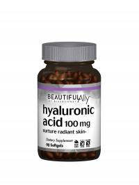 Bluebonnet Nutrition - Beautiful Ally Hyaluronic Acid 100 mg - 90
