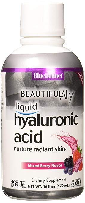 Bluebonnet Nutrition - Beautiful Ally Hyaluronic Acid, Mixed Berry