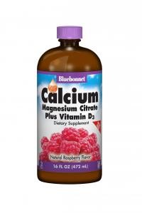 Bluebonnet Nutrition - Liquid Calcium Magnesium Citrate Plus Vitamin
