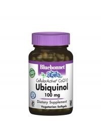 Bluebonnet Nutrition - Cellular Active CoQ10 Ubiquinol 100 mg - 30