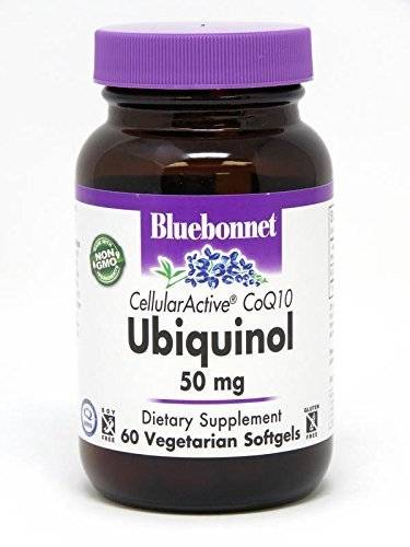 Bluebonnet Nutrition - Cellular Active CoQ10 Ubiquinol 50 mg - 60