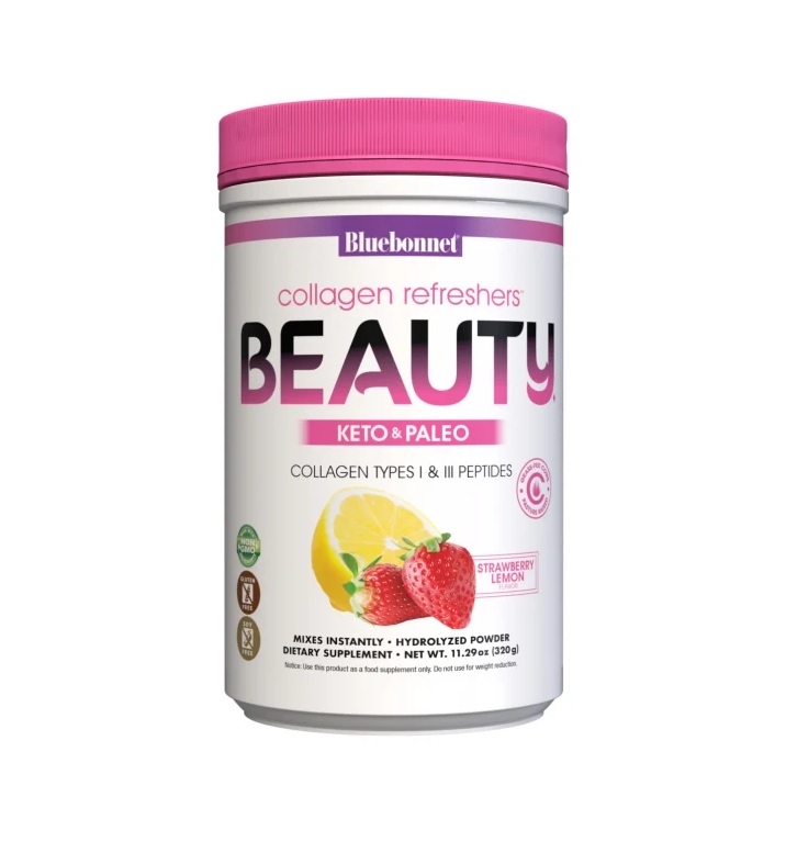 Bluebonnet Nutrition - Collagen Refreshers BEAUTY Hydrolyzed Powder,