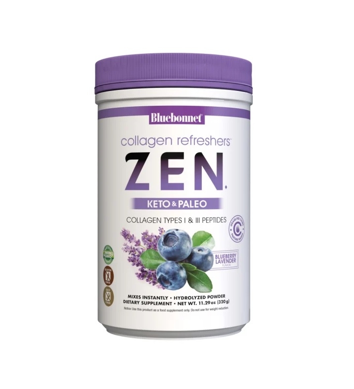 Bluebonnet Nutrition - Collagen Refreshers ZEN Hydrolyzed Powder,