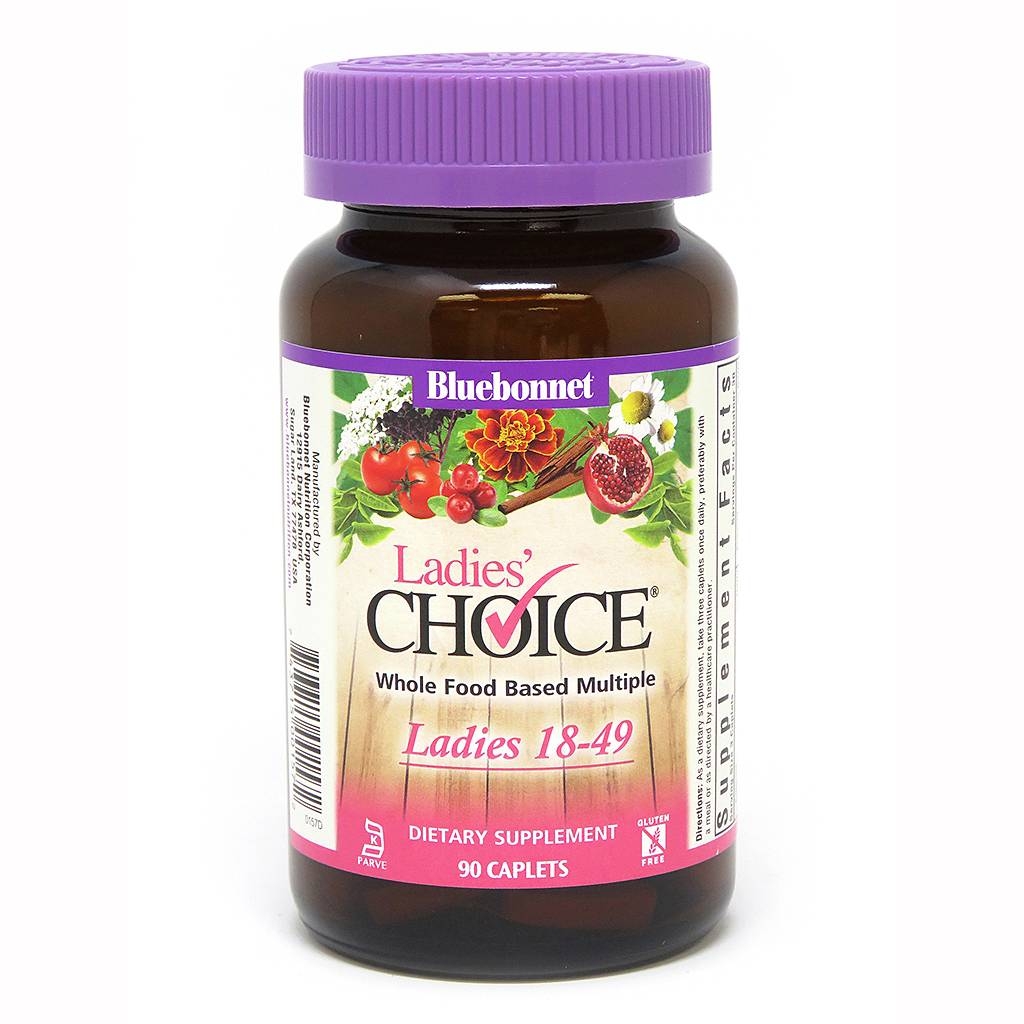 Bluebonnet Nutrition - Ladies' Choice Whole Food-Based Multiple,