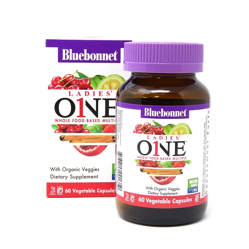 Bluebonnet Nutrition - Ladies' One Whole Food-Based Multiple - 60