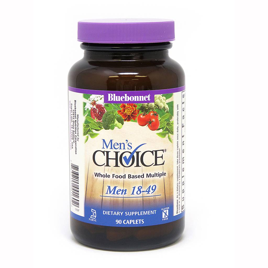 Bluebonnet Nutrition - Men's Choice Whole Food Based Multiple, Men