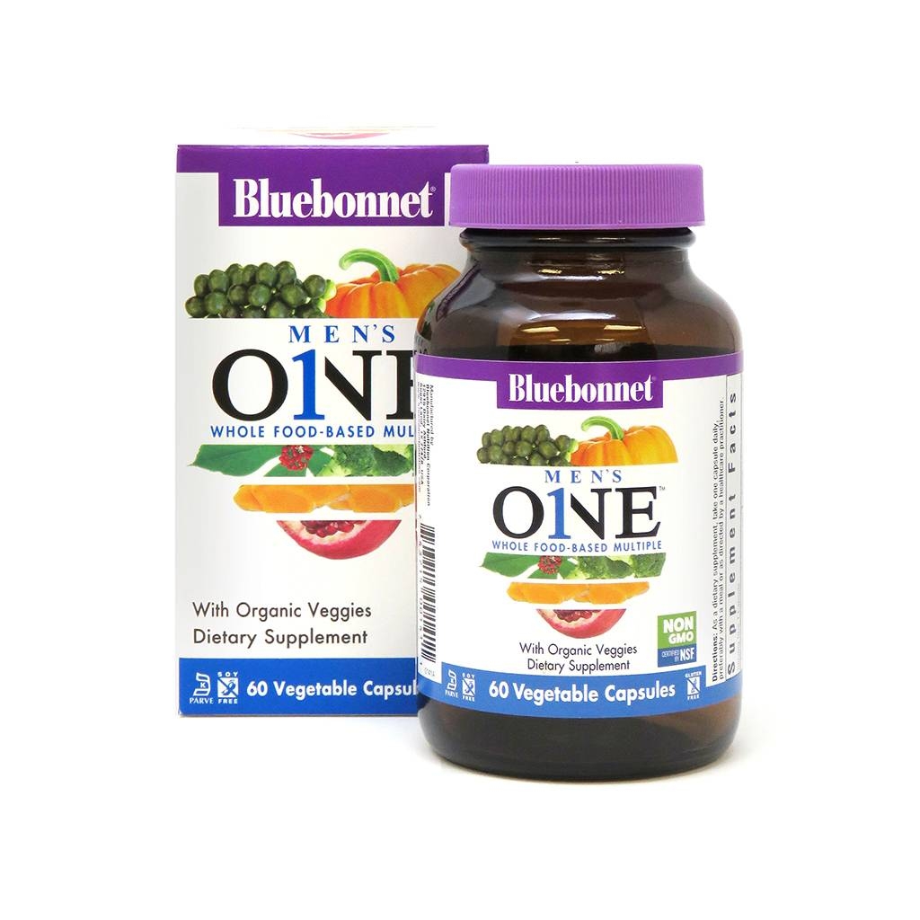 Bluebonnet Nutrition - Men's One Whole Food-Based Multiple - 60