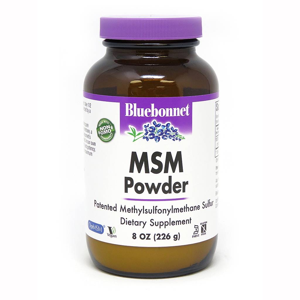 Bluebonnet Nutrition - MSM Powder - 8 oz (226 Grams)