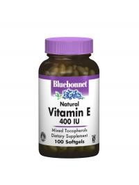 Bluebonnet Nutrition - Natural Vitamin E 400 IU - 100 Softgels