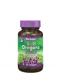 Bluebonnet Nutrition - Oil of Oregano Leaf Extract - 60 Softgels
