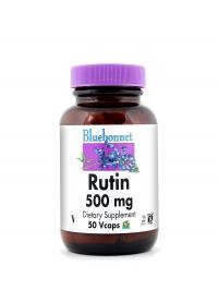 Bluebonnet Nutrition - Rutin 500 mg - 50 Vegetable Capsules