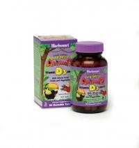 Bluebonnet Nutrition - Super Earth Rainforest Animalz Vitamin D3 400