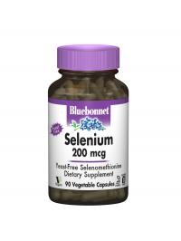 Bluebonnet Nutrition - Selenium 200 mcg - 90 Vegetable Capsules